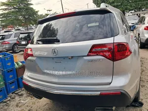 Acura MDX 2013 Silver