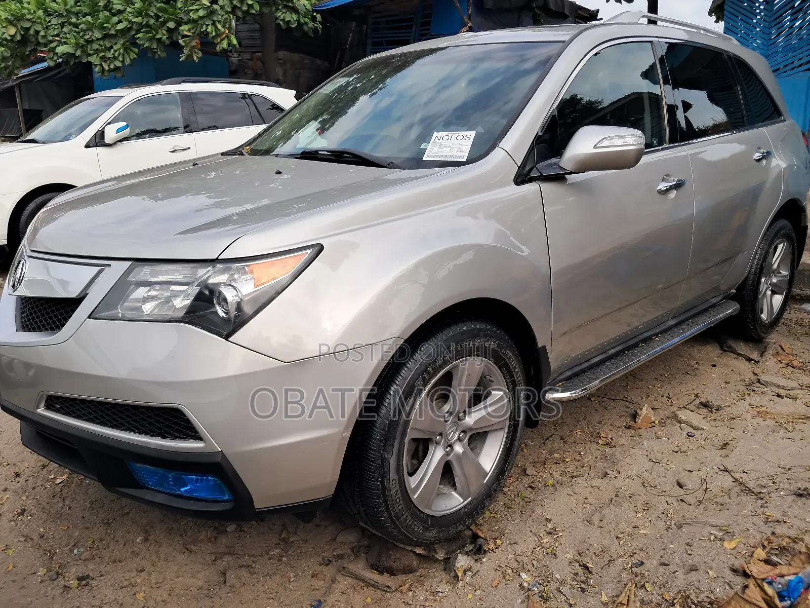 Acura MDX 2013 Silver