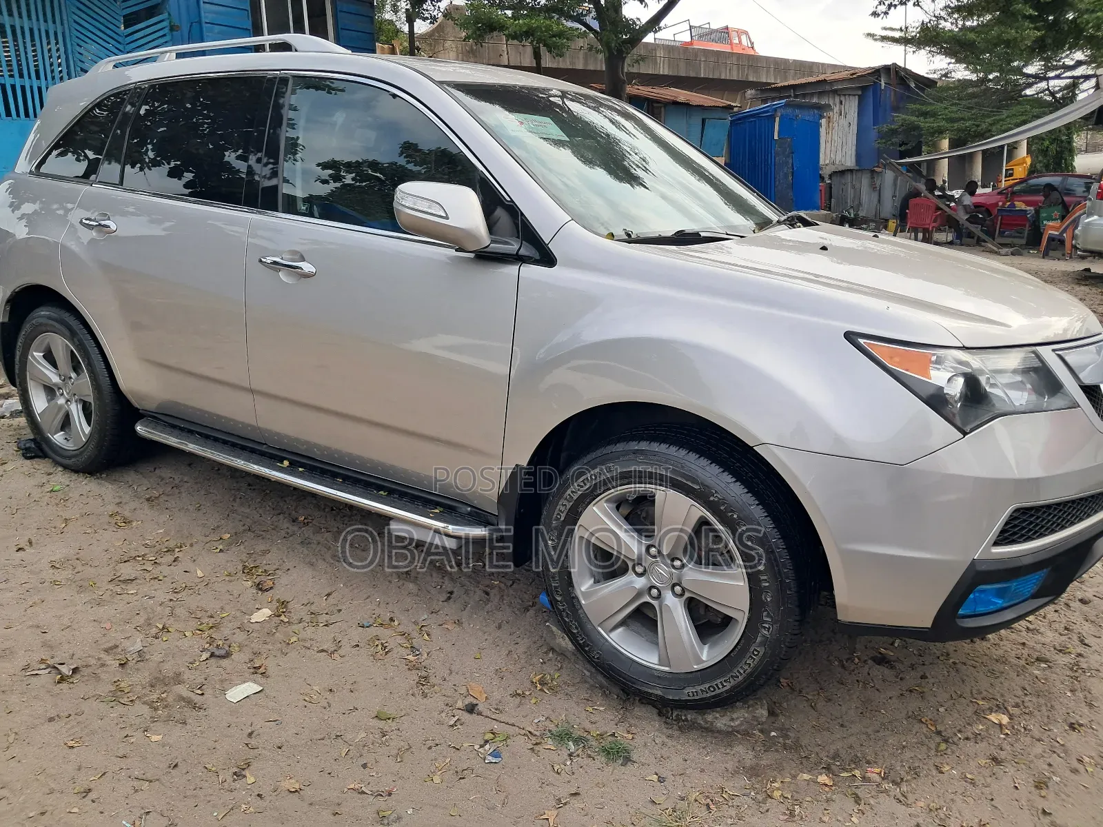 Acura MDX 2013 Silver
