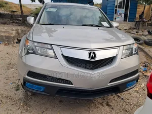 Acura MDX 2013 Silver