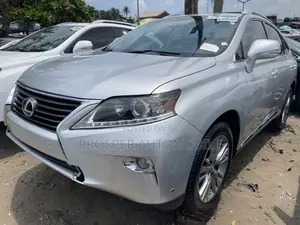Lexus RX 350 FWD 2014 Silver