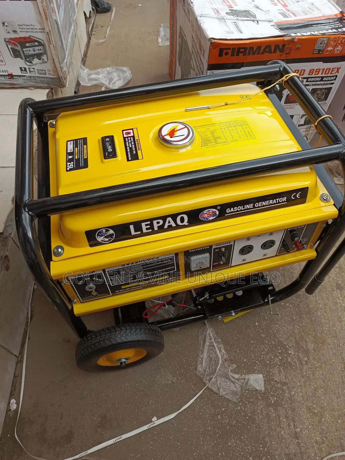 Elepaq Generator