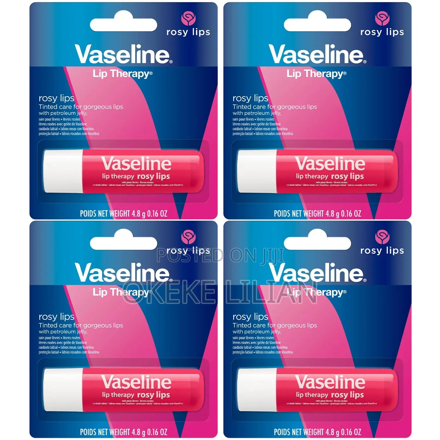Vaseline Lip Therapy