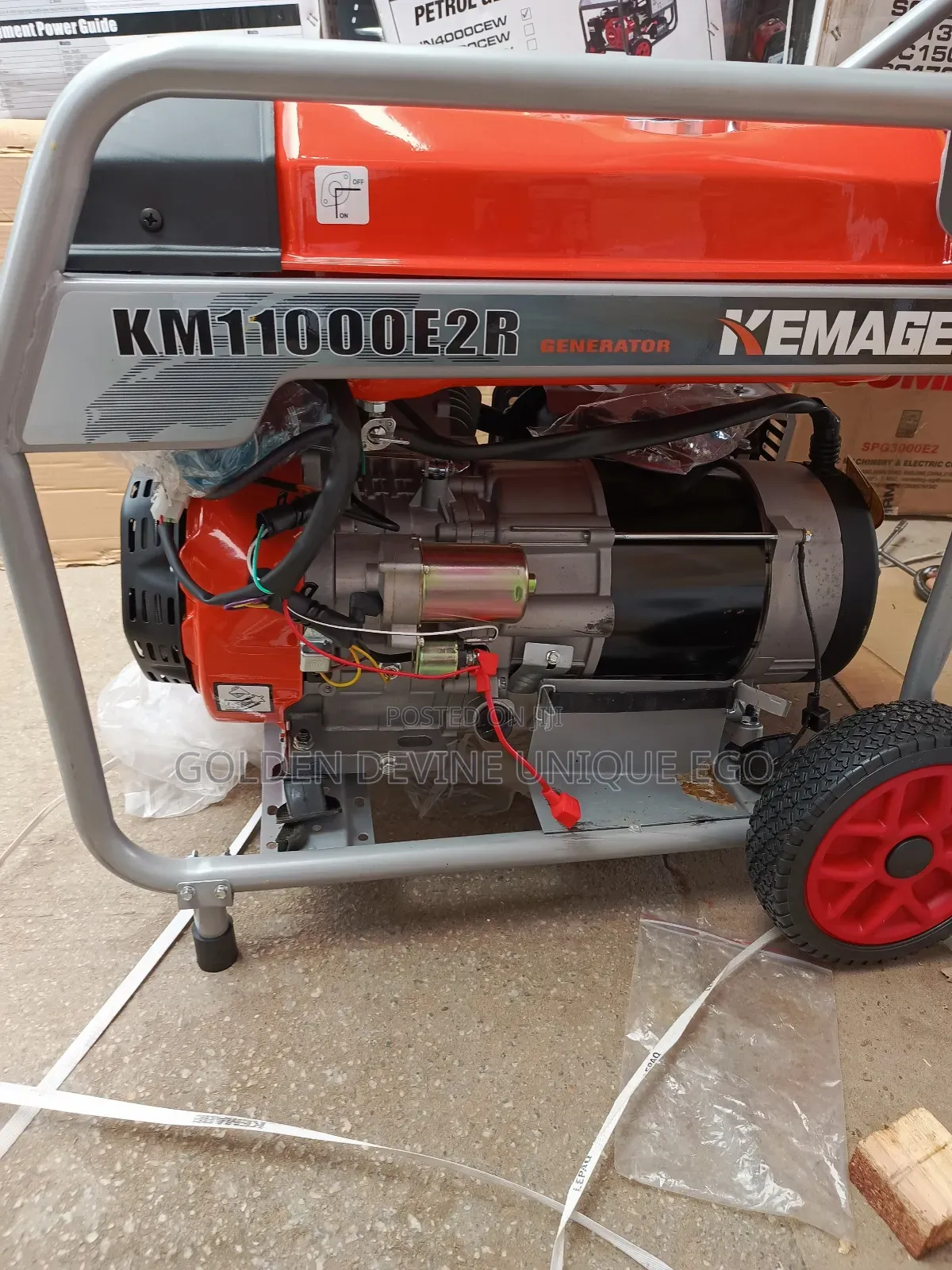 Kemage Generator