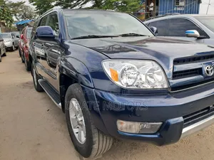 Toyota 4-Runner Limited 4x4 2004 Blue