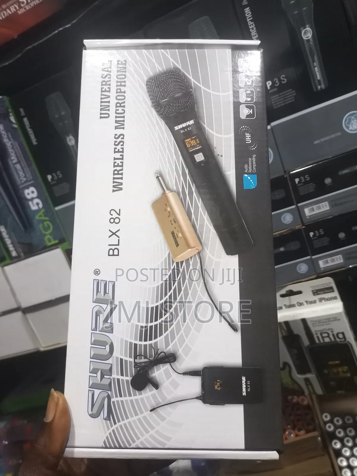 Universal B L X Wireless Microphone