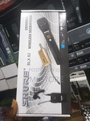 Universal B L X Wireless Microphone