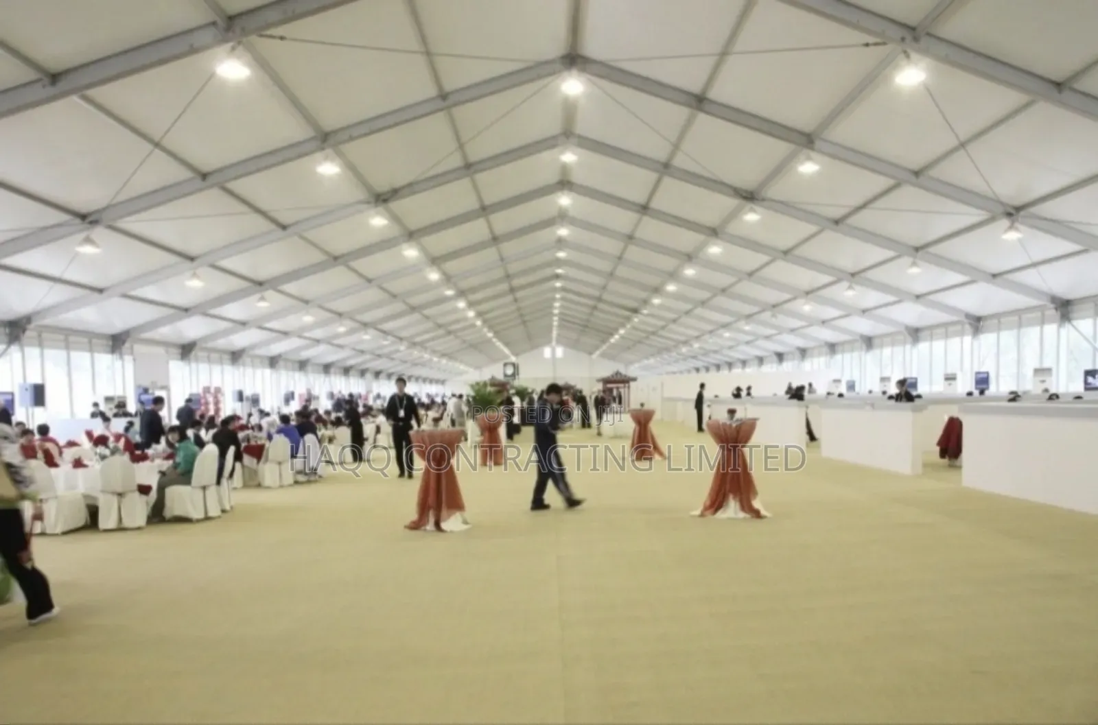Event Centre Tent Construction, Market Competitive Price