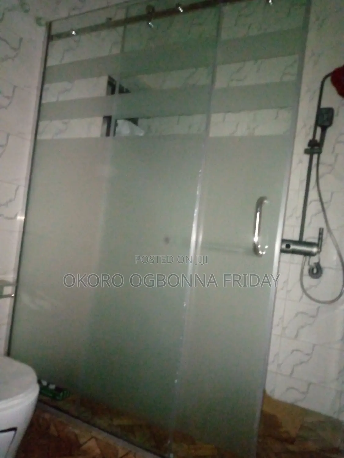 Peaceful Shower Cubicle