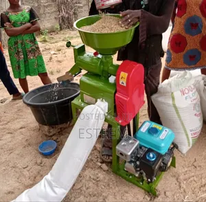 Rice Milling Machine -Single Bucket