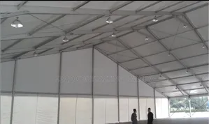 Marquee Tent Construction for Event Centres Etc