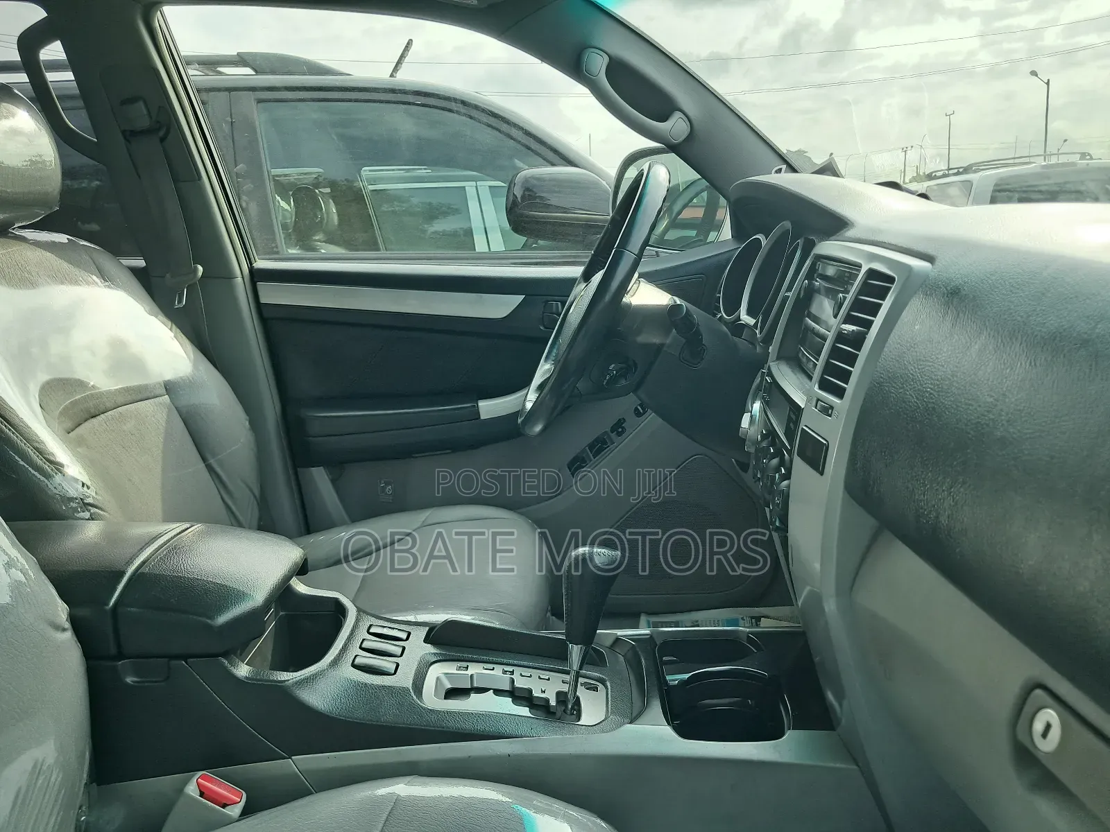 Toyota 4-Runner Limited 2008 Silver
