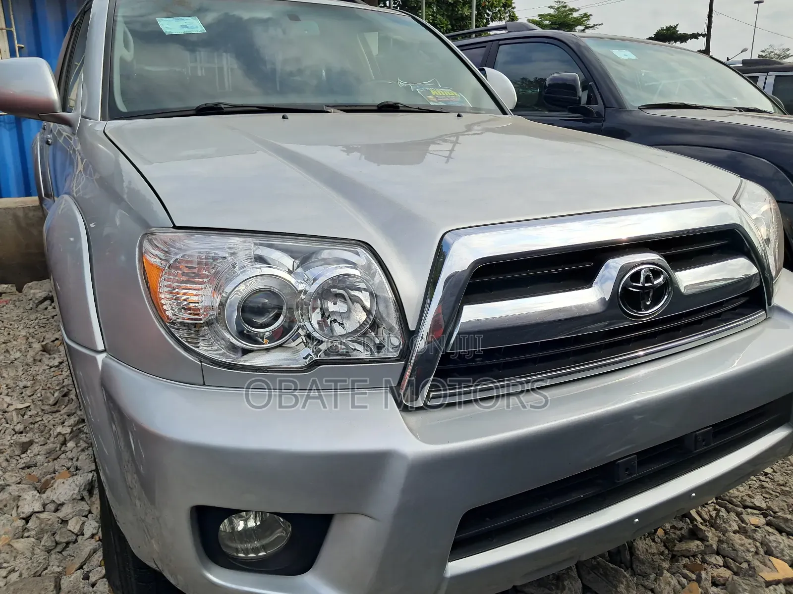 Toyota 4-Runner Limited 2008 Silver