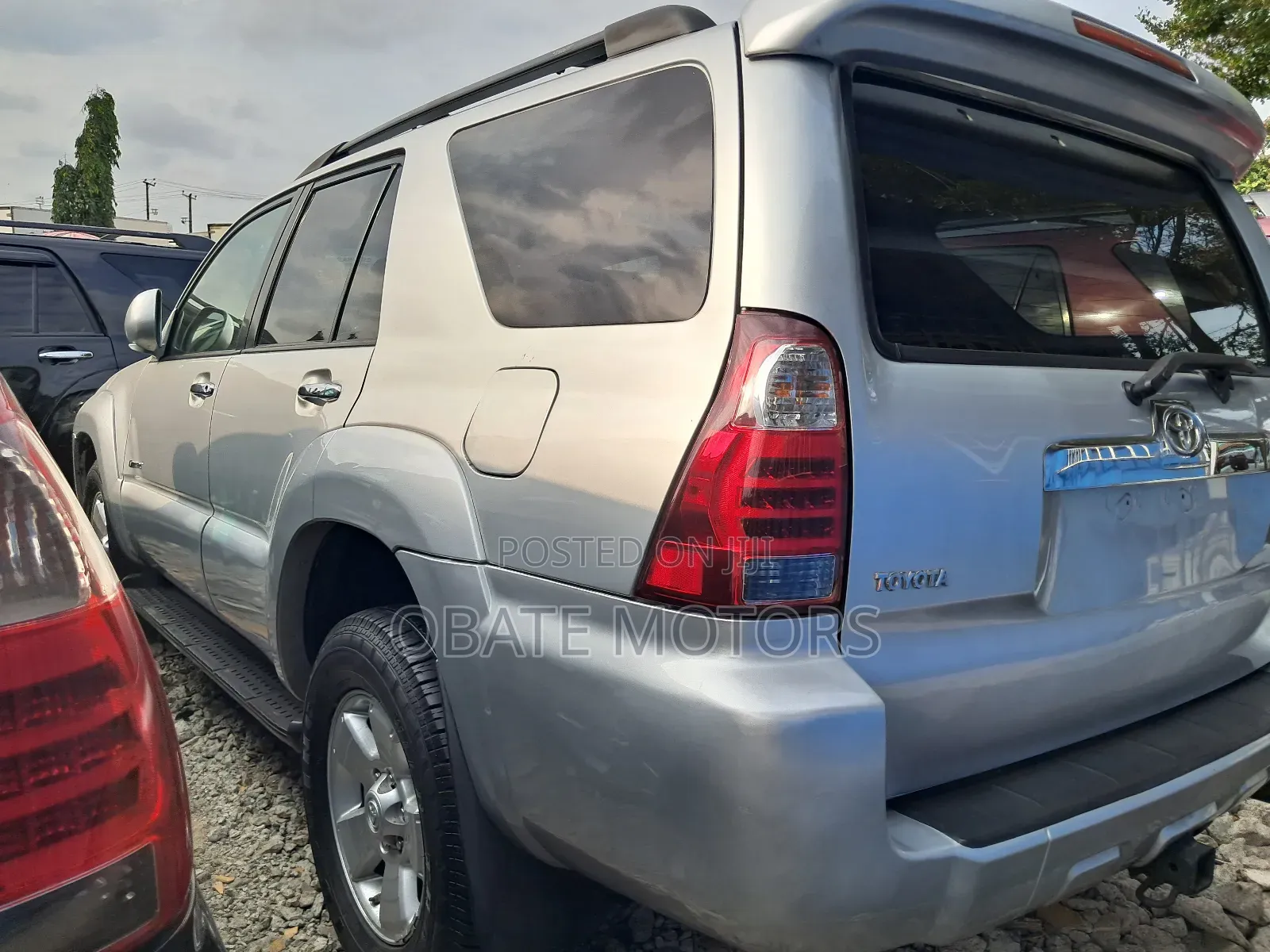 Toyota 4-Runner Limited 2008 Silver