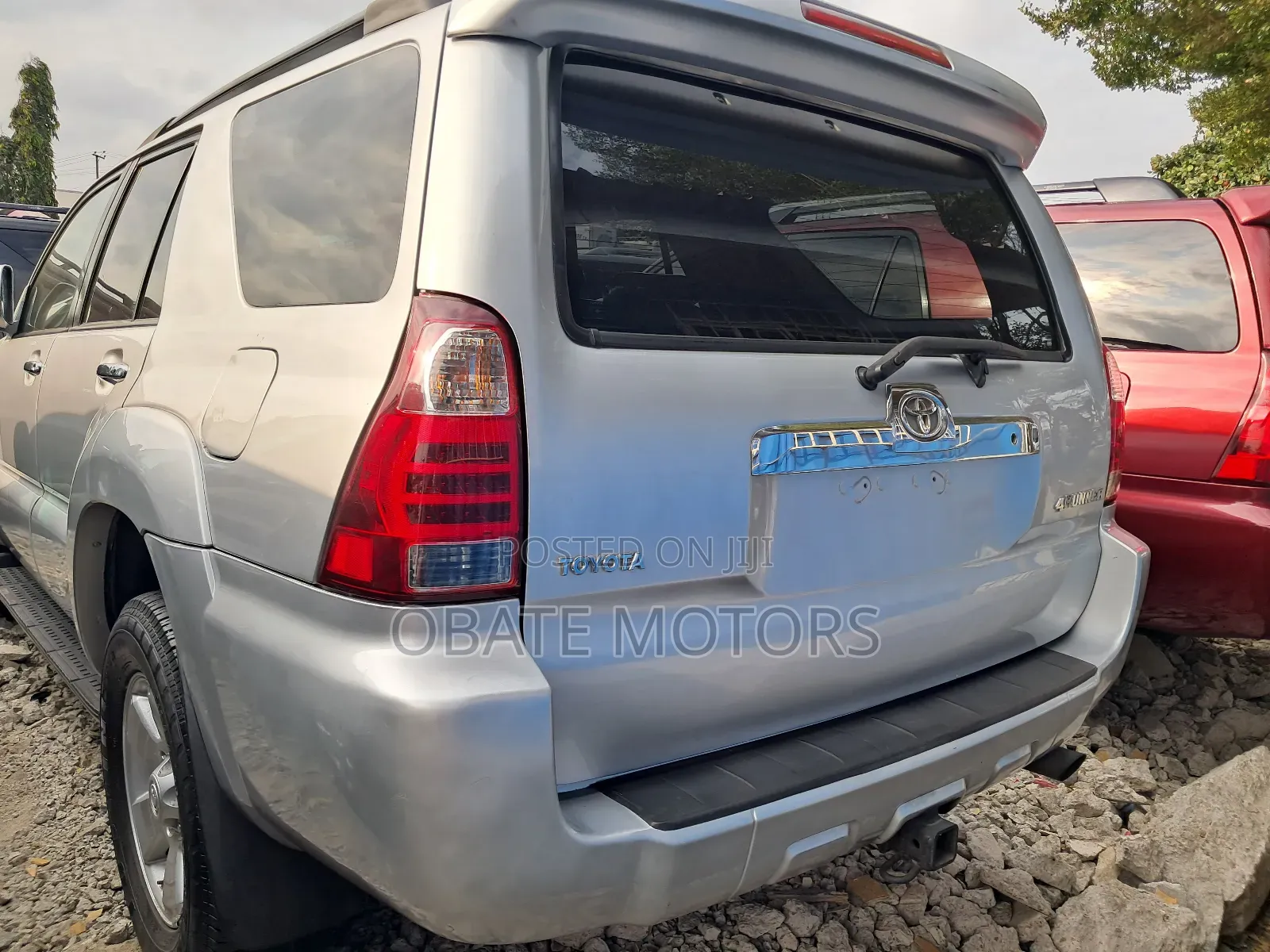 Toyota 4-Runner Limited 2008 Silver