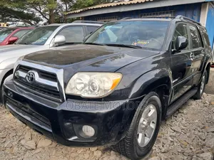 Toyota 4-Runner Limited 2008 Black