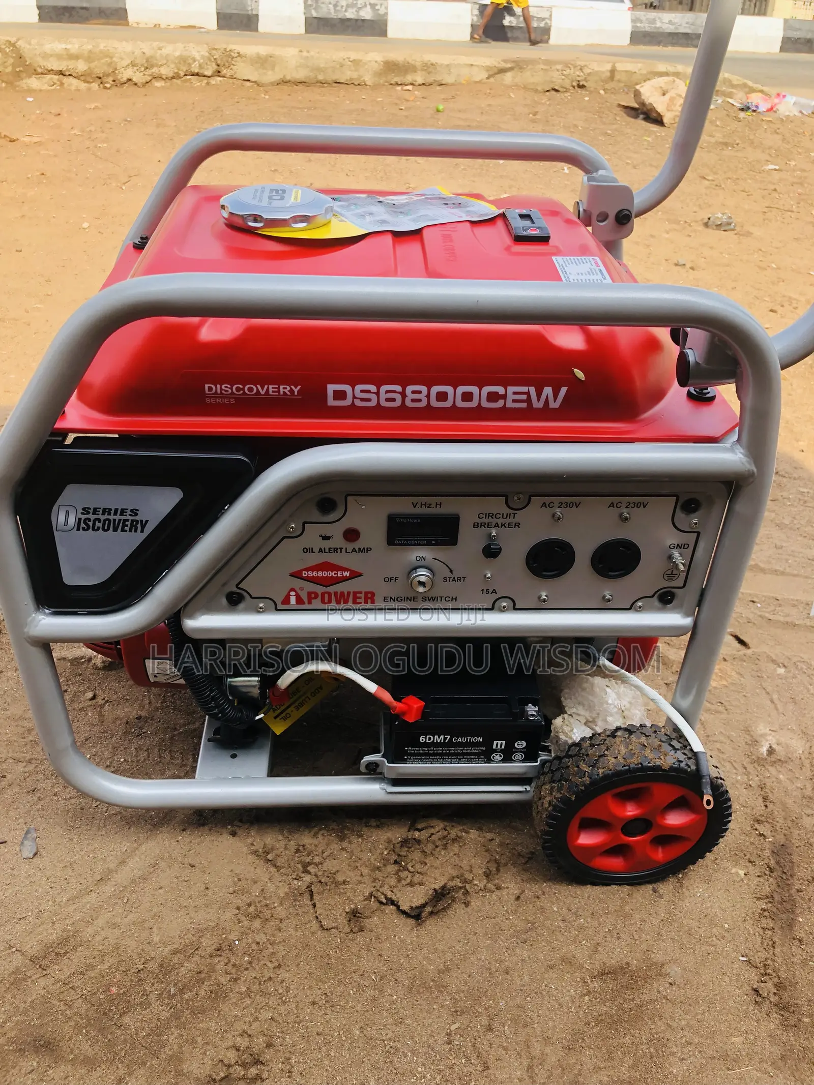 I Power Generator 4.8 Kva Available