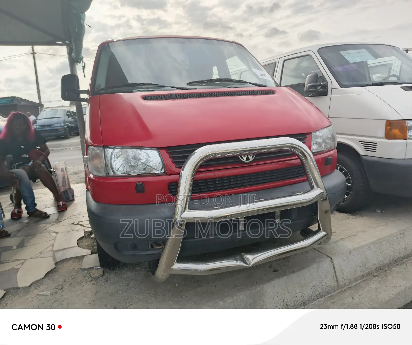 Volkswagen Transporter 2005 Red
