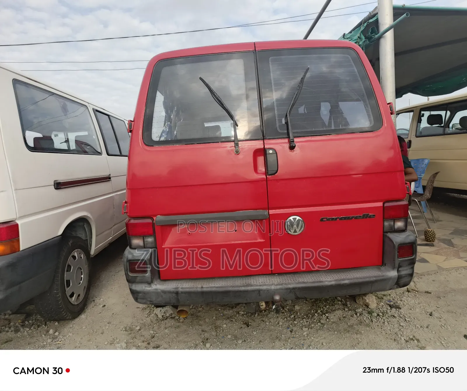 Volkswagen Transporter 2005 Red