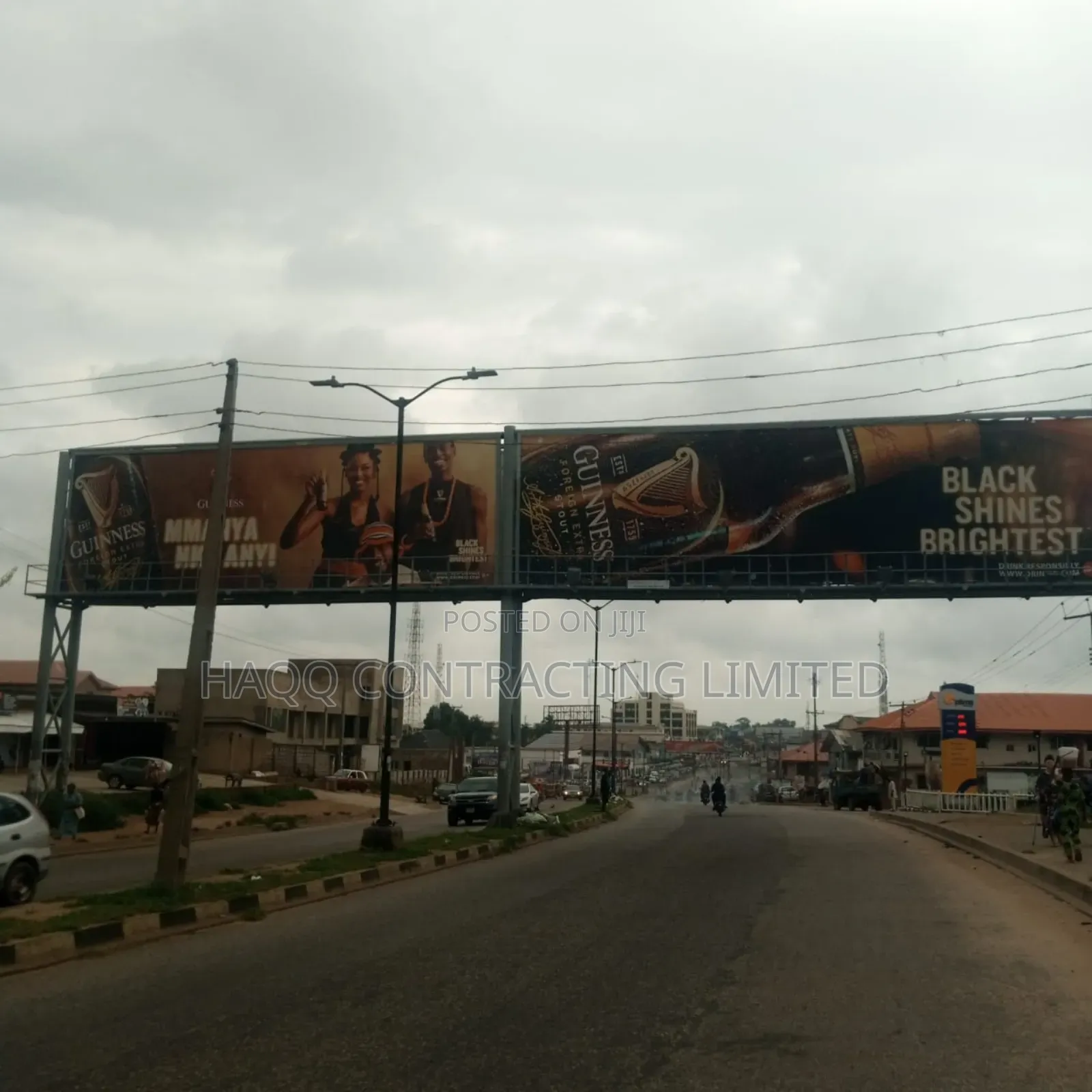 Billboard Construction Service