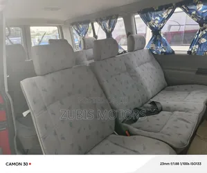 Volkswagen Transporter 2005 Red