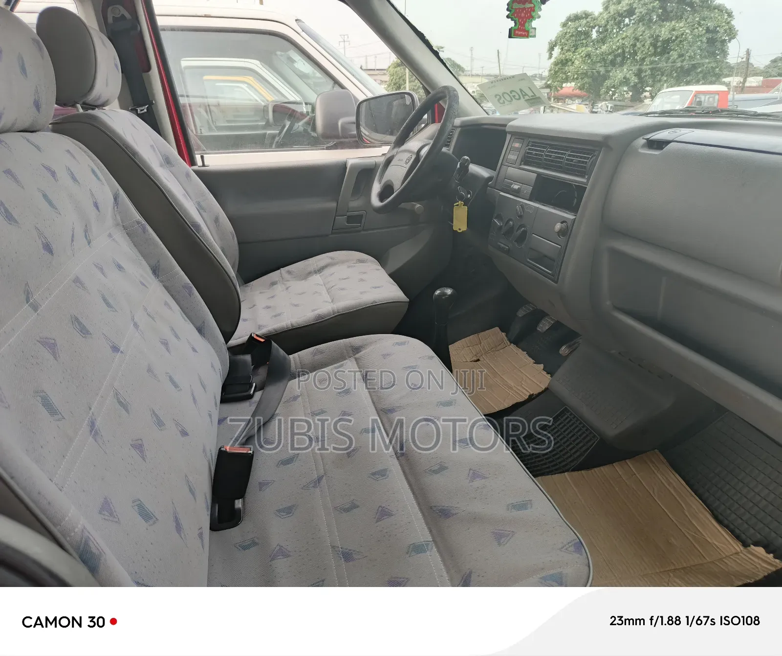 Volkswagen Transporter 2005 Red
