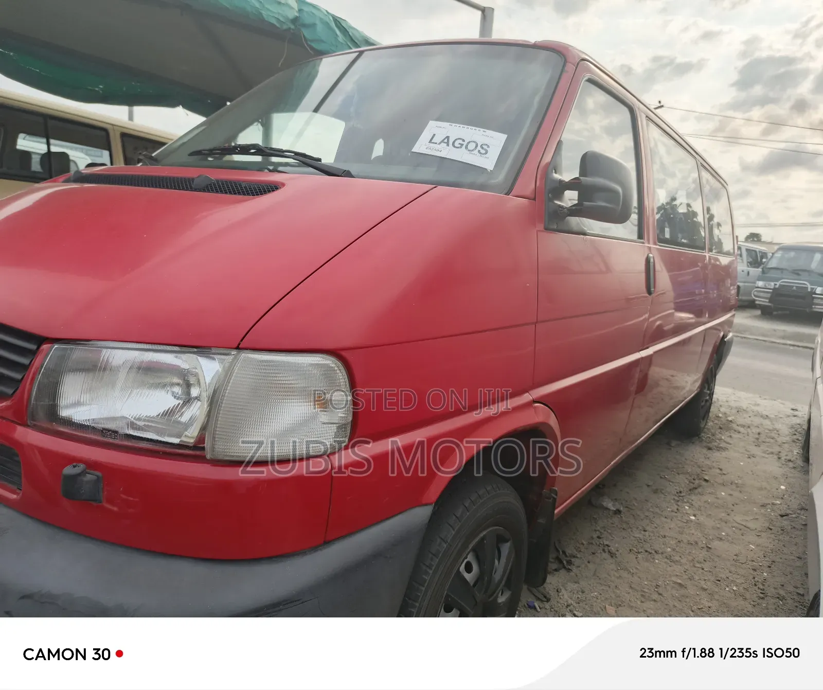 Volkswagen Transporter 2005 Red