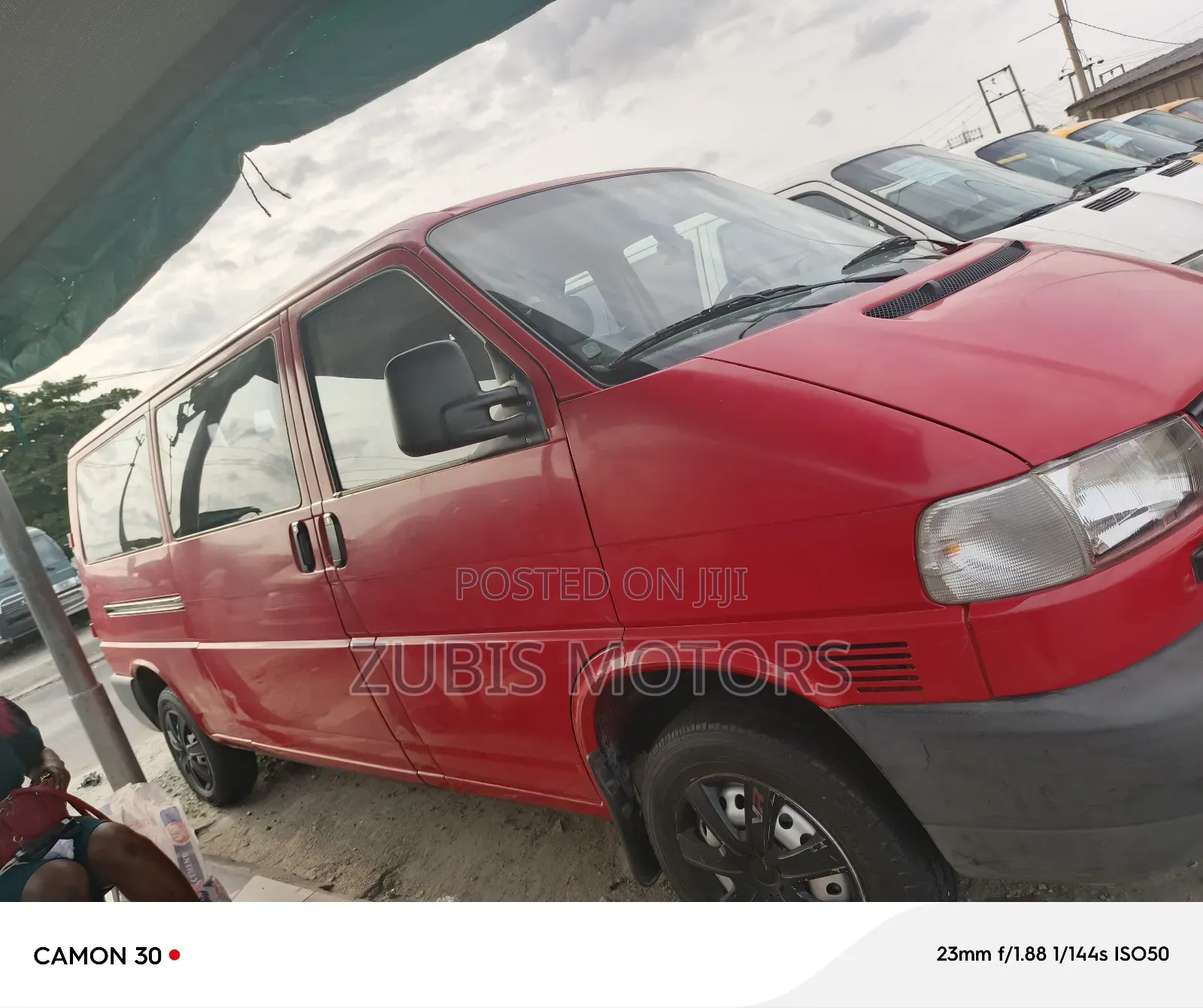 Volkswagen Transporter 2005 Red