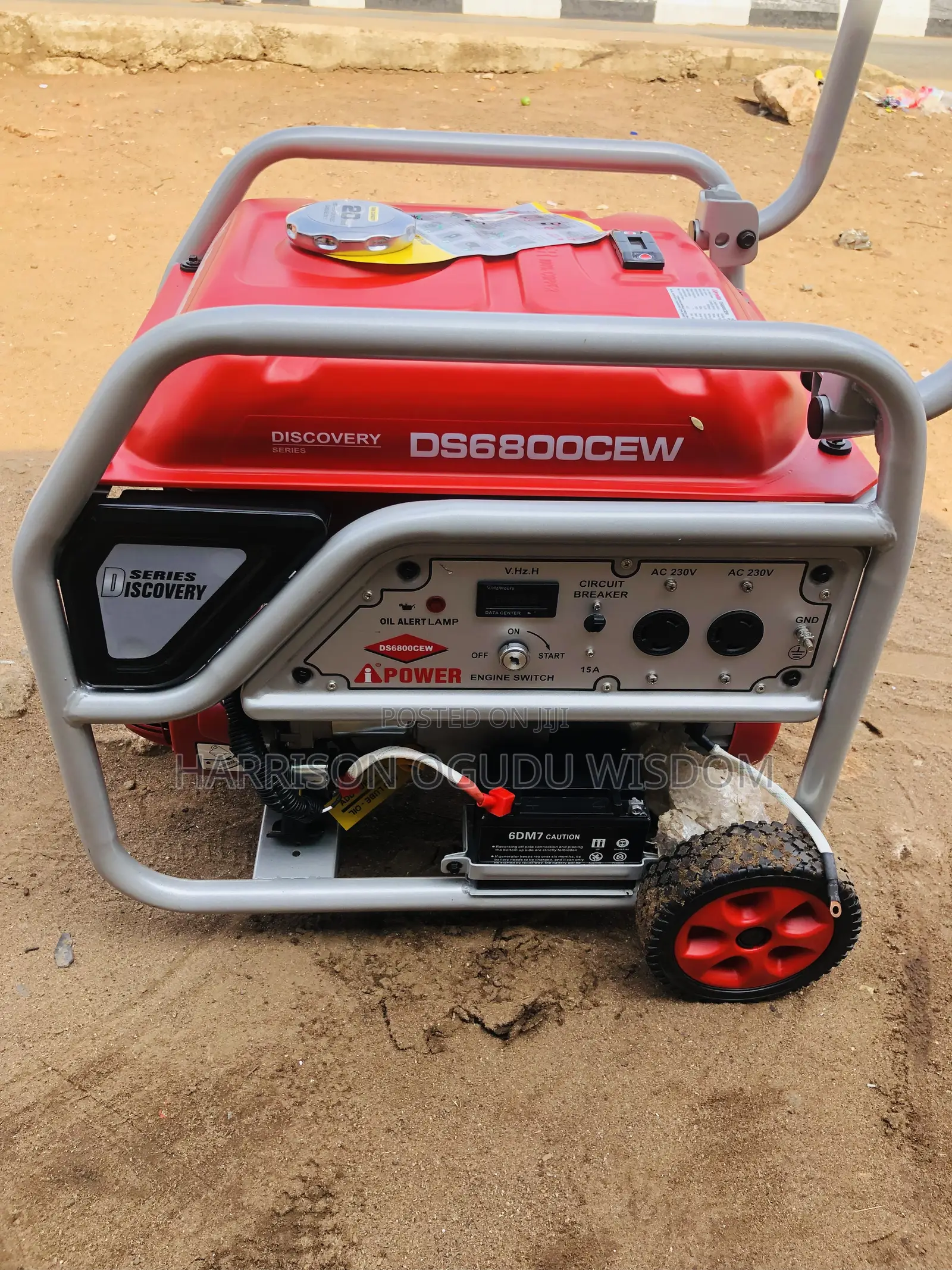I Power Generator 4.8 Kva Available