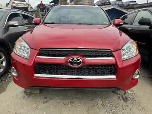 Toyota RAV4 3.5 Limited 4x4 2010 Red