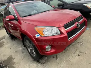 Toyota RAV4 3.5 Limited 4x4 2010 Red
