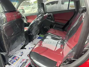 Toyota RAV4 3.5 Limited 4x4 2010 Red