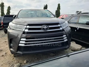 Toyota Highlander 2017 Gray