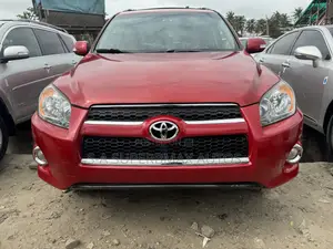 Toyota RAV4 2.5 Sport 4x4 2010 Red