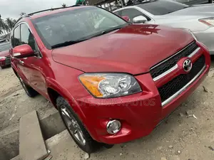 Toyota RAV4 2.5 Sport 4x4 2010 Red