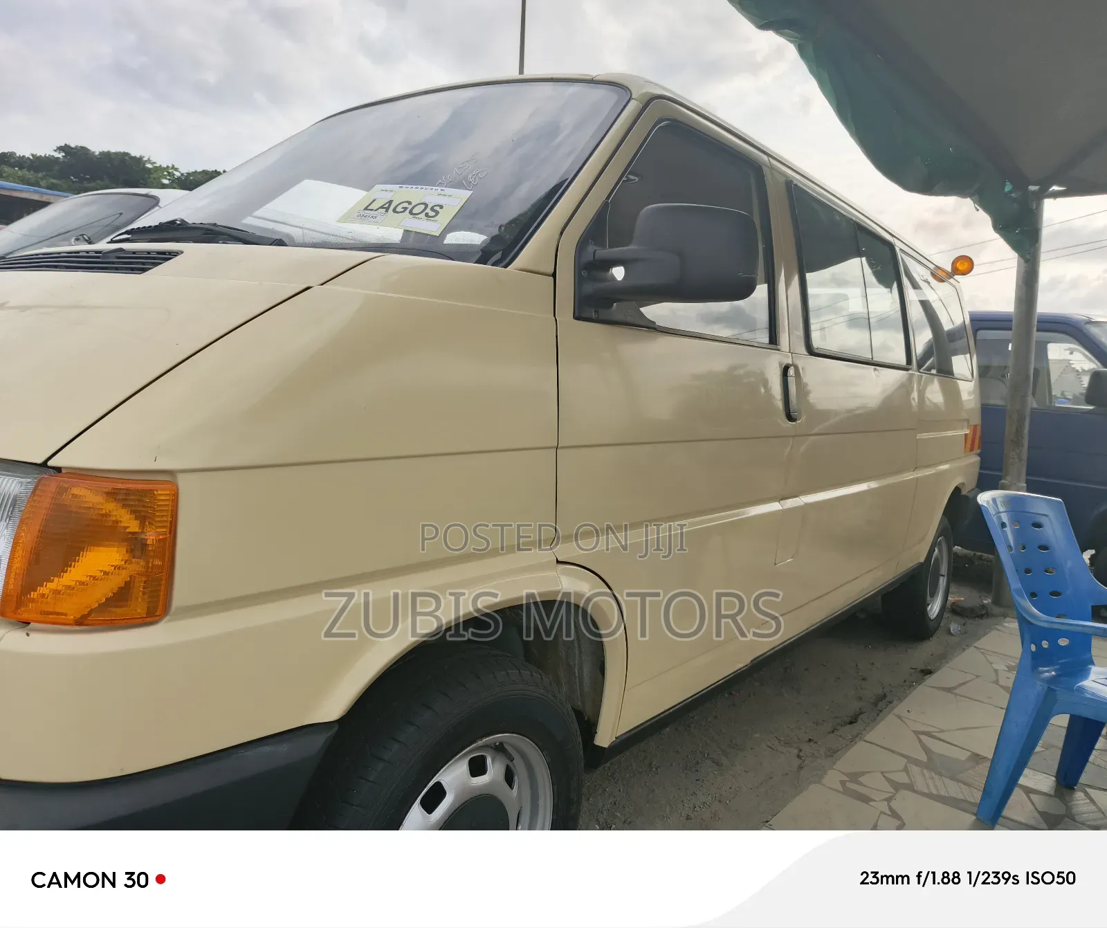 Volkswagen Transporter 2005 Yellow