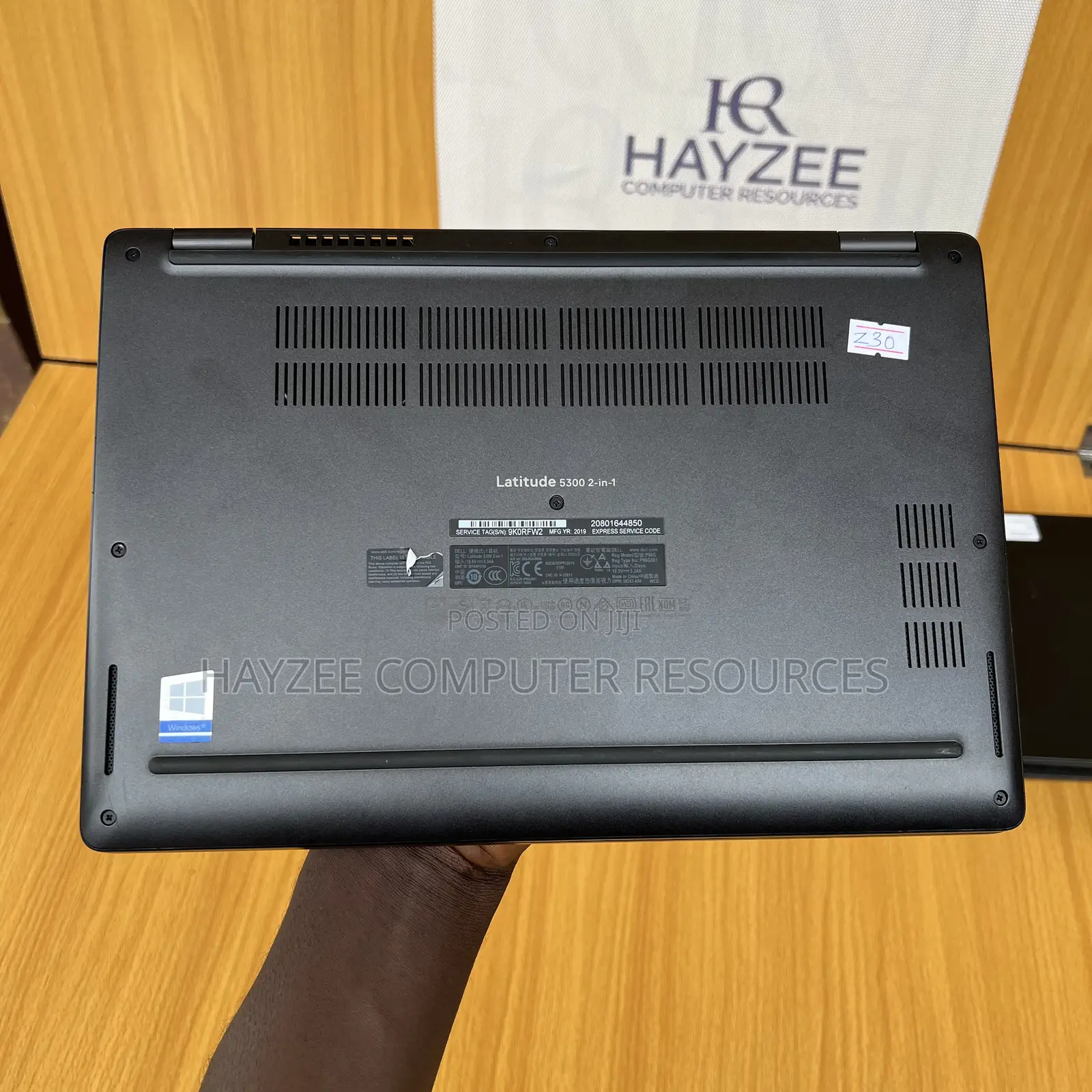Laptop Dell Latitude 5300 16GB Intel Core I7 SSD 512GB