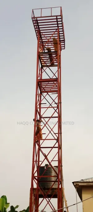 Water Scaffold Construction, Steel Work Expert