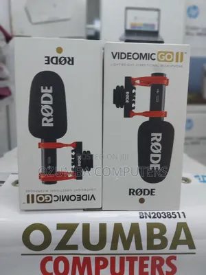 Rode Videomic Go 2 Microphone