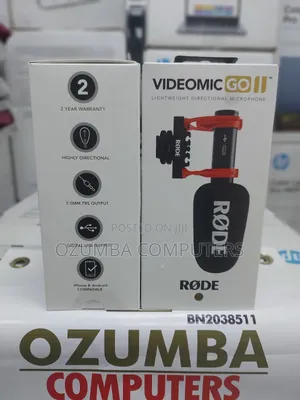 Rode Videomic Go 2 Microphone