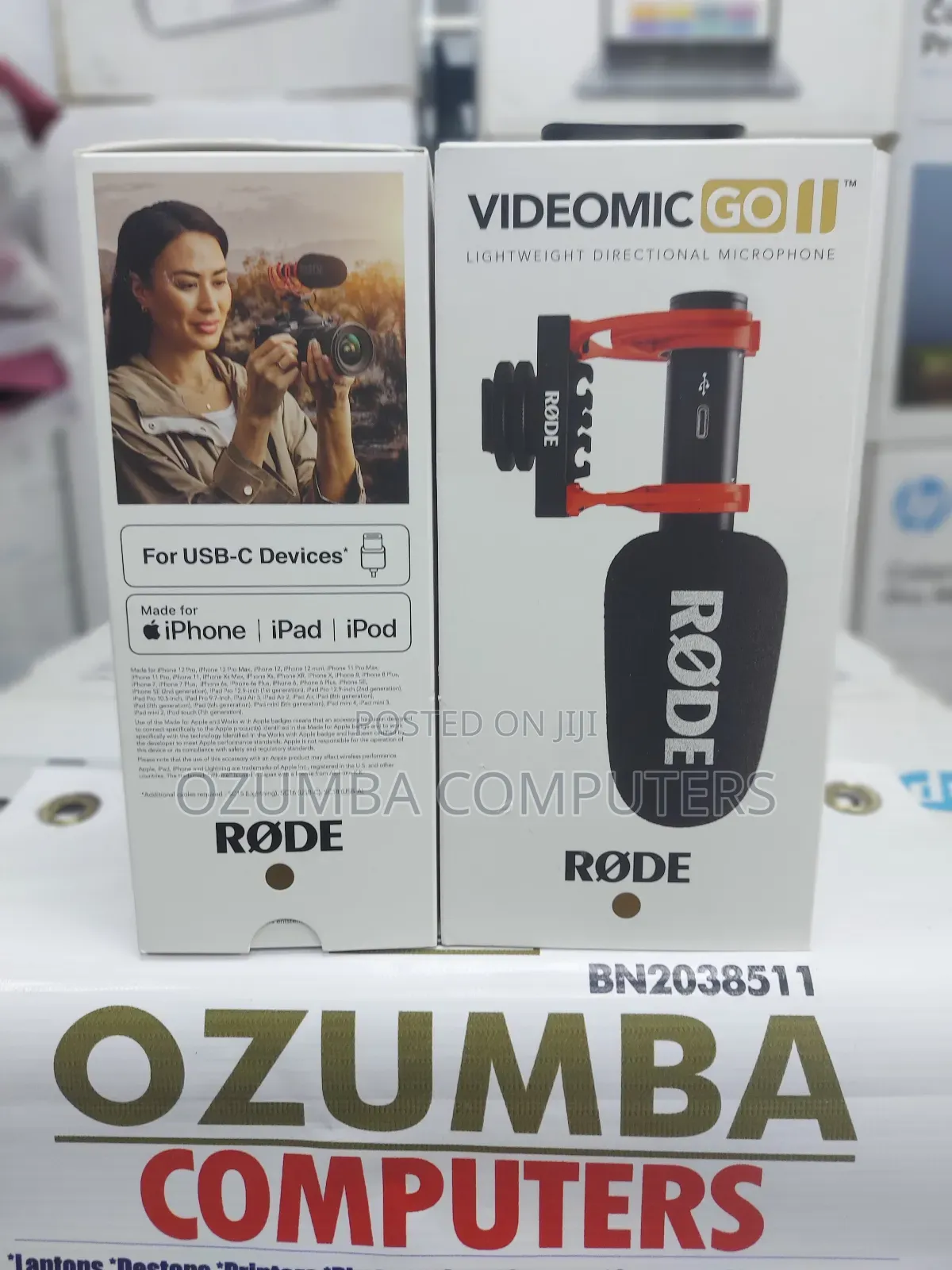 Rode Videomic Go 2 Microphone
