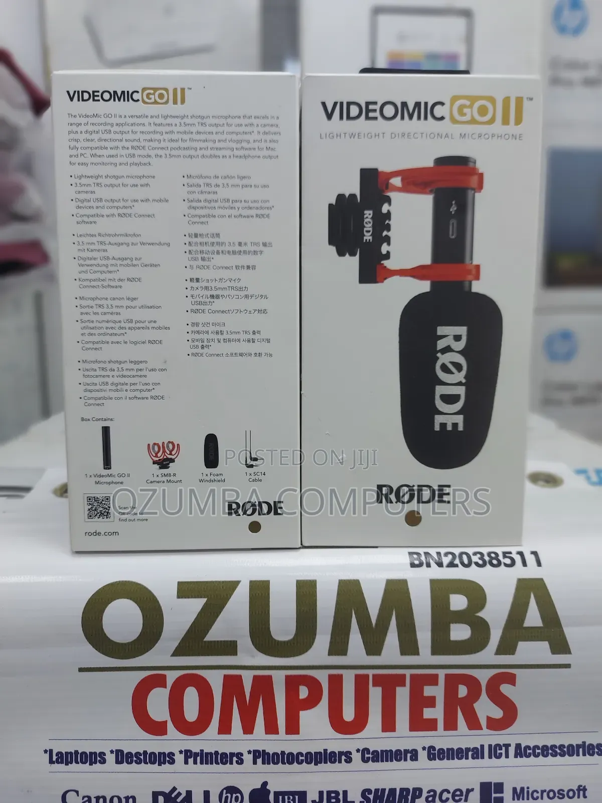 Rode Videomic Go 2 Microphone