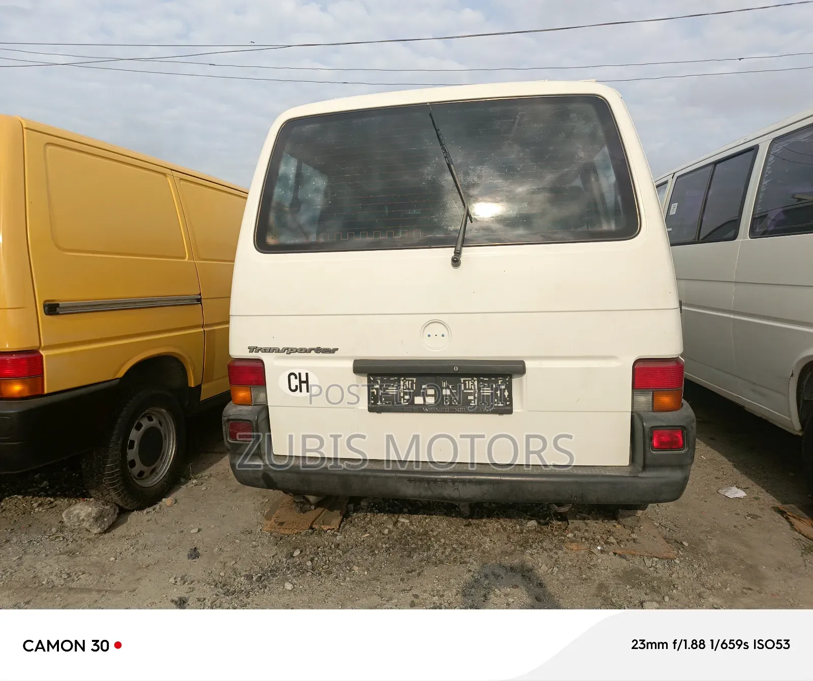 Volkswagen Transporter 2005 White