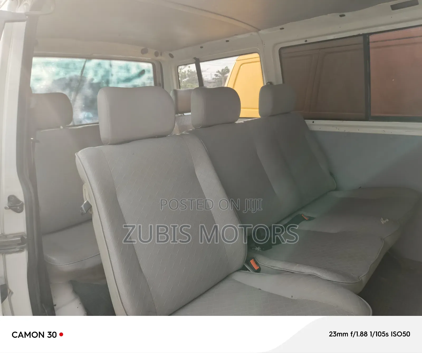 Volkswagen Transporter 2005 White