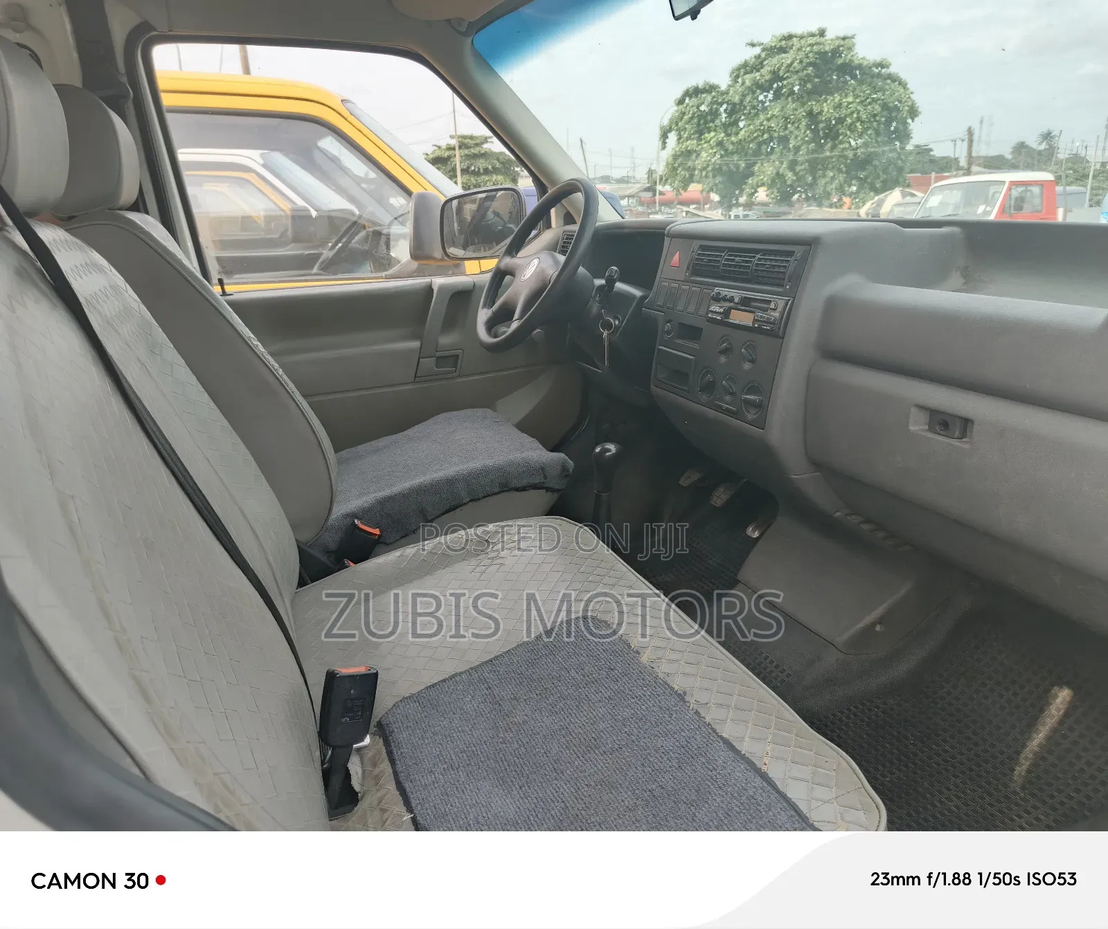 Volkswagen Transporter 2005 White