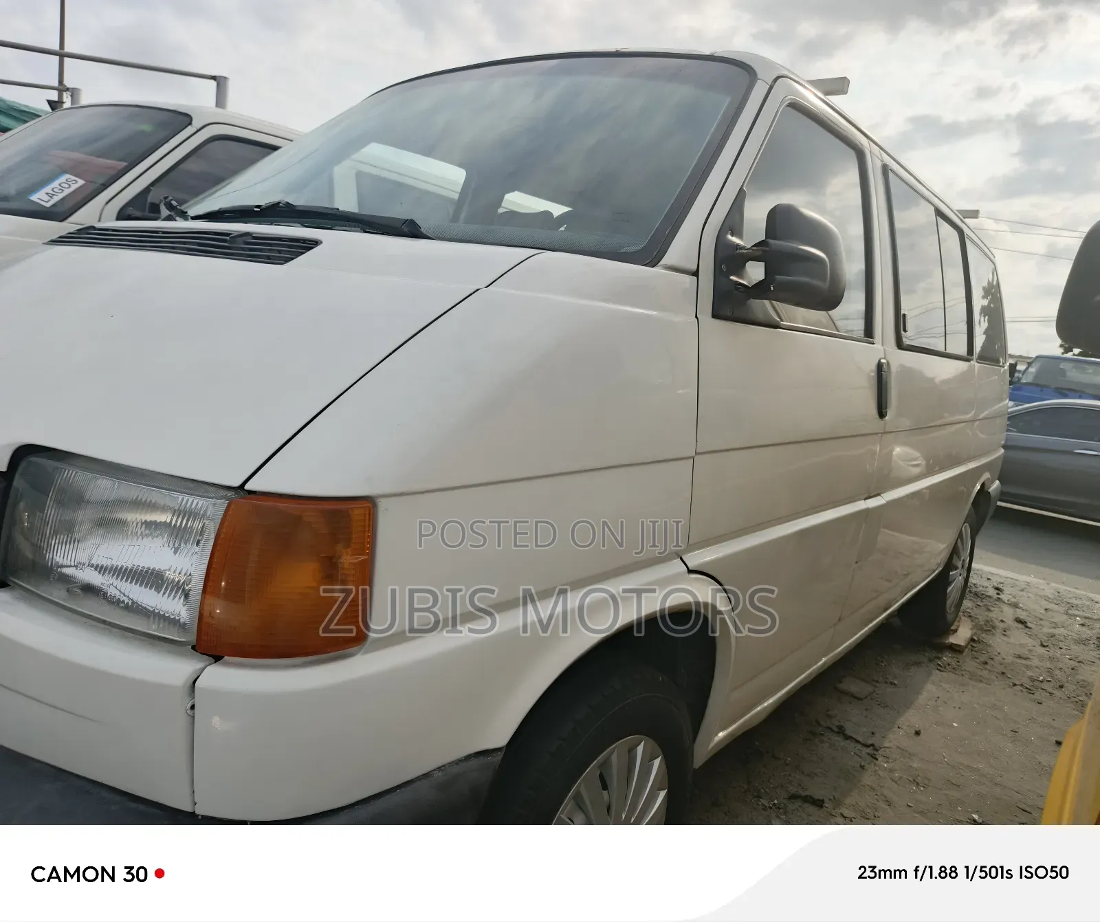 Volkswagen Transporter 2005 White
