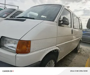 Volkswagen Transporter 2005 White