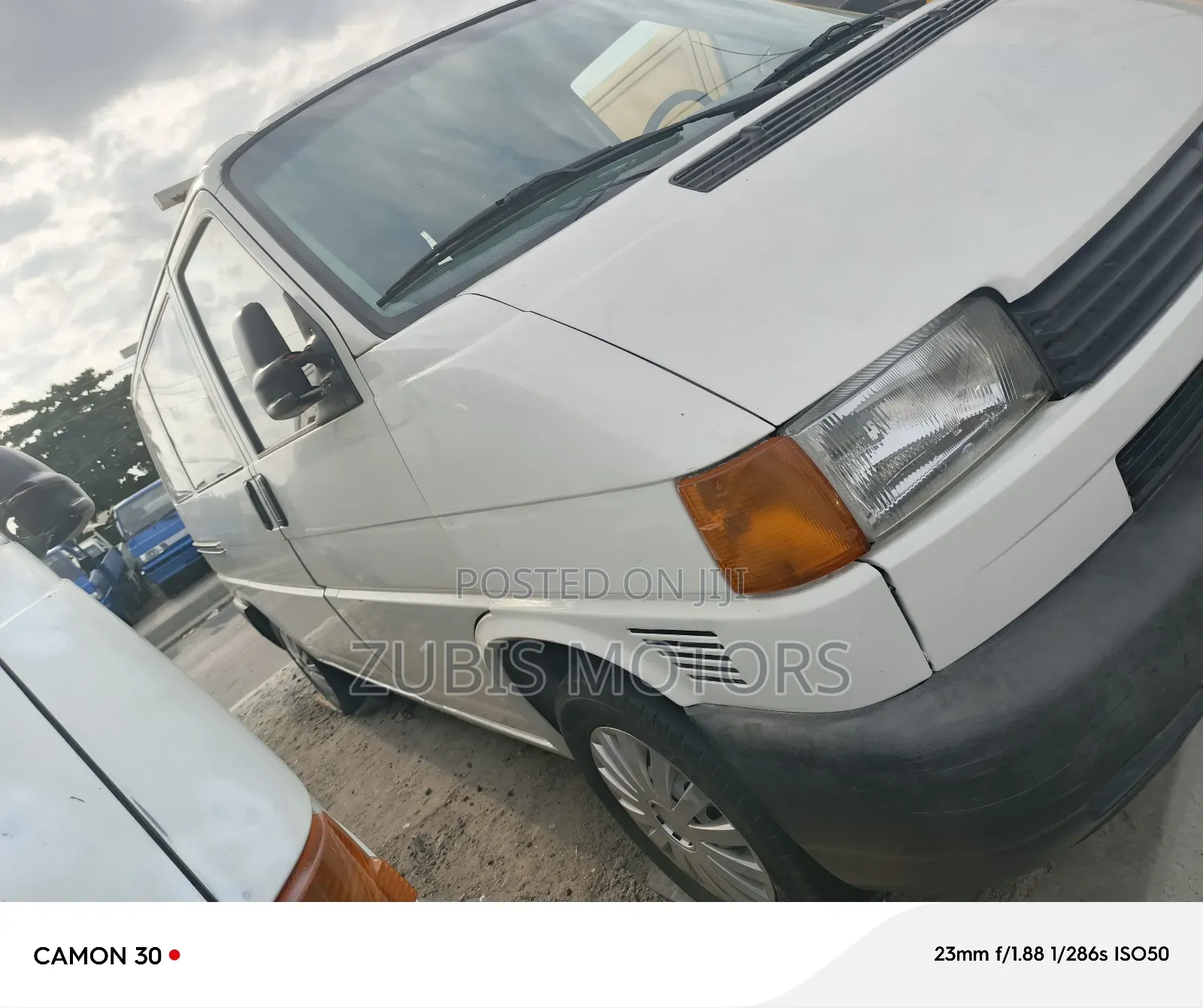 Volkswagen Transporter 2005 White