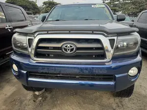 Toyota Tacoma 4x4 Double Cab 2008 Blue