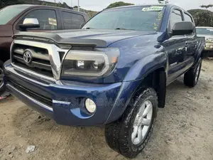 Toyota Tacoma 4x4 Double Cab 2008 Blue